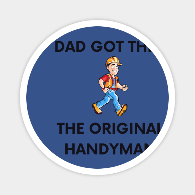 Dad got this! Magnet by MbaireW